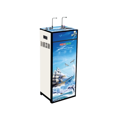 Máy Lọc Nước RO AQUAYAKI 3 chế độ Nóng - Lạnh - Nguội Block gas tủ cao 10 cấp lọc (Màng RO)