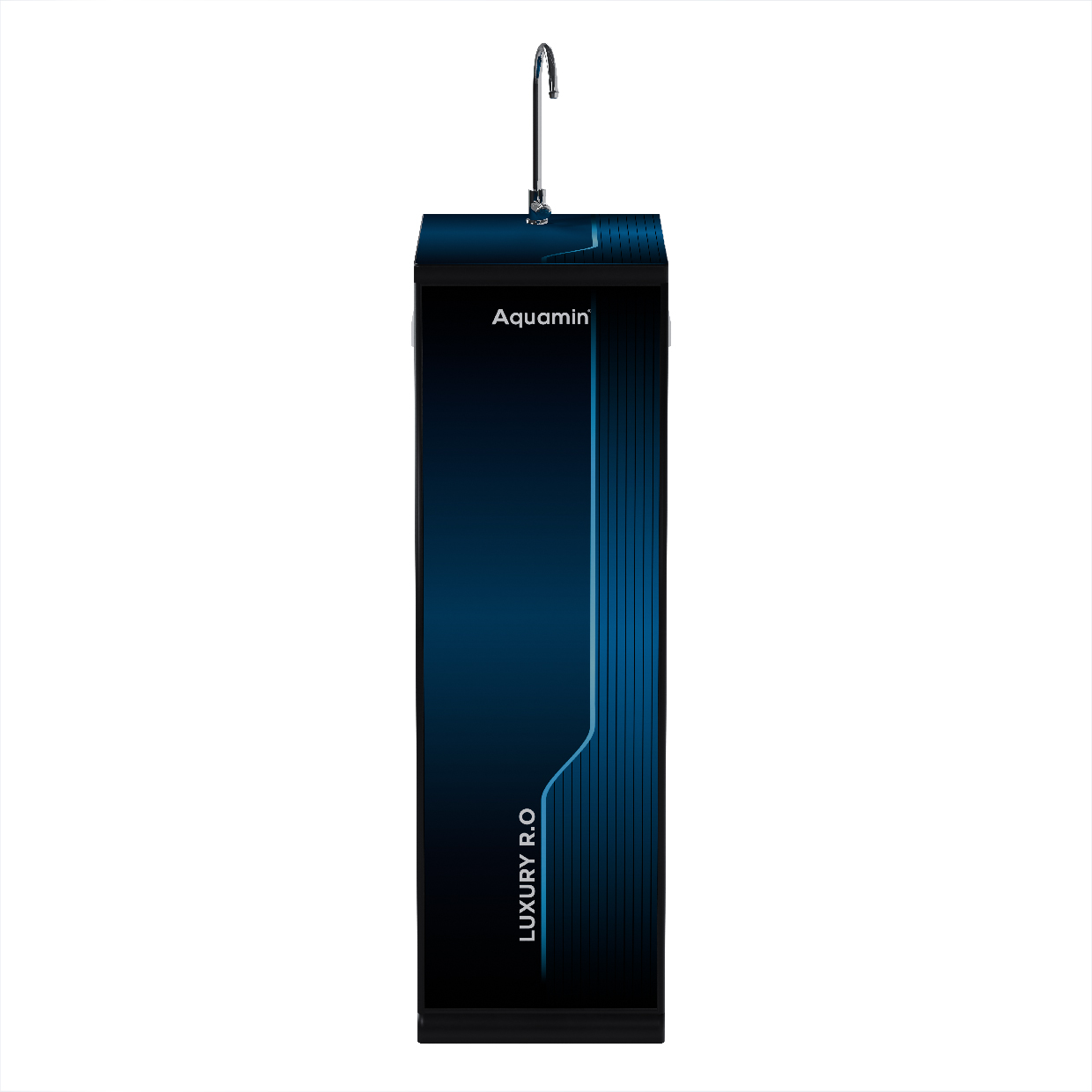 Máy Lọc Nước RO Tinh Khiết AQUAMIN 1 Vòi Tủ Slim 6.0 10 Cấp Lọc - Ảnh 4
