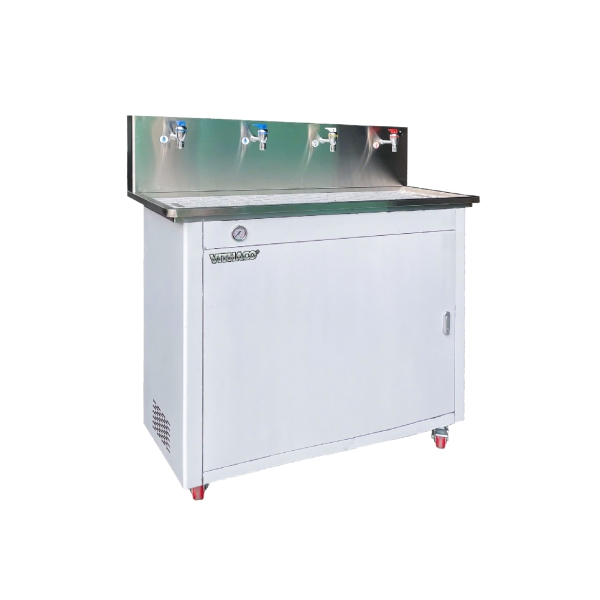 Máy lọc nước VITHACO Bán Công Nghiệp Nóng Lạnh 4 Vòi