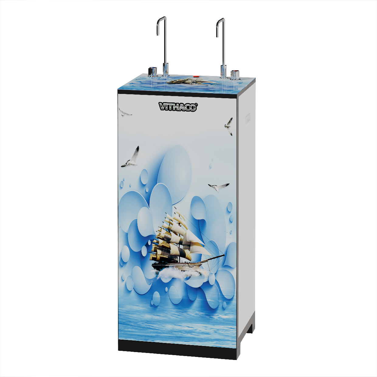 Máy lọc nước VITHACO RO 2 chế độ nóng nguội - Ảnh 2