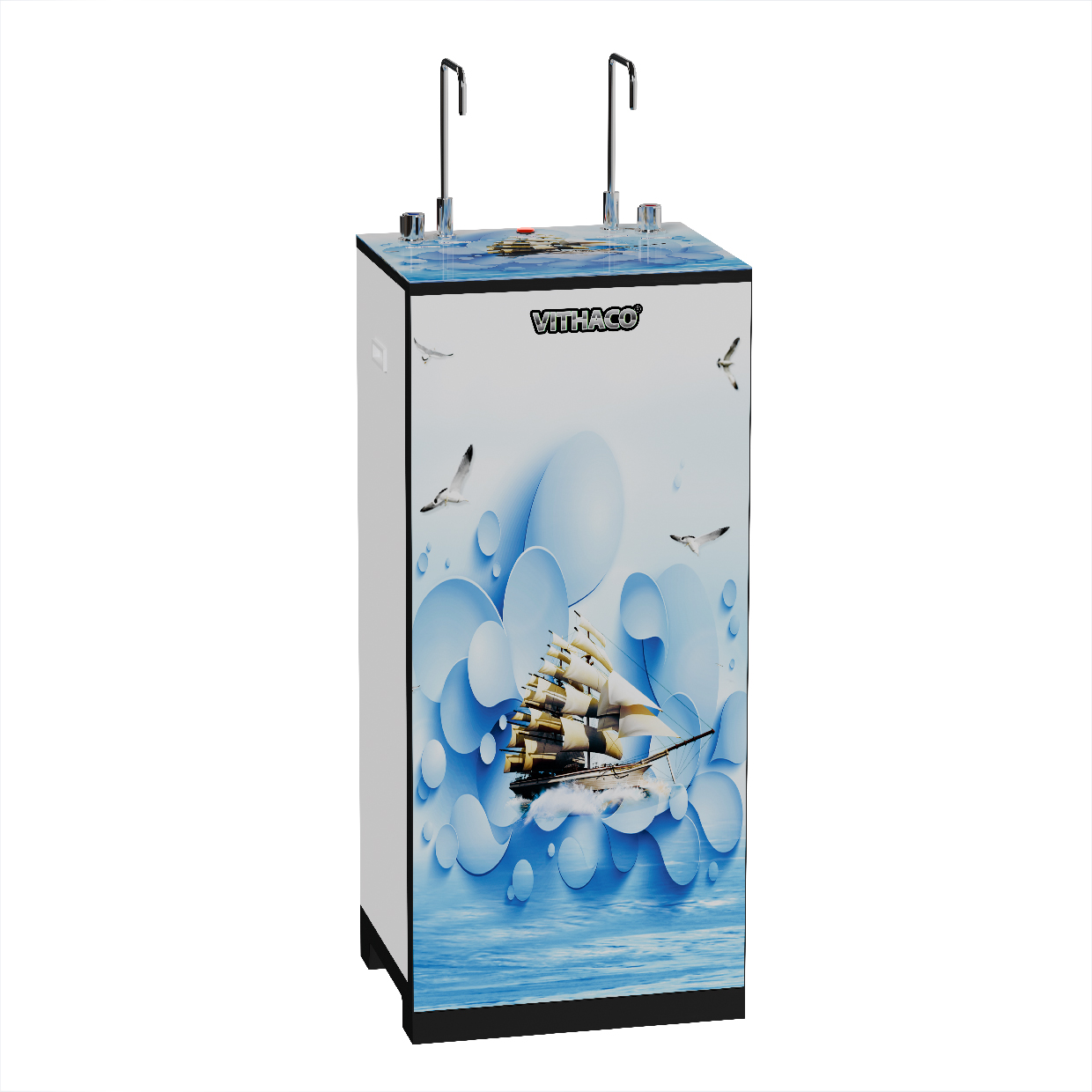 Máy lọc nước VITHACO RO 2 chế độ nóng nguội - Ảnh 3