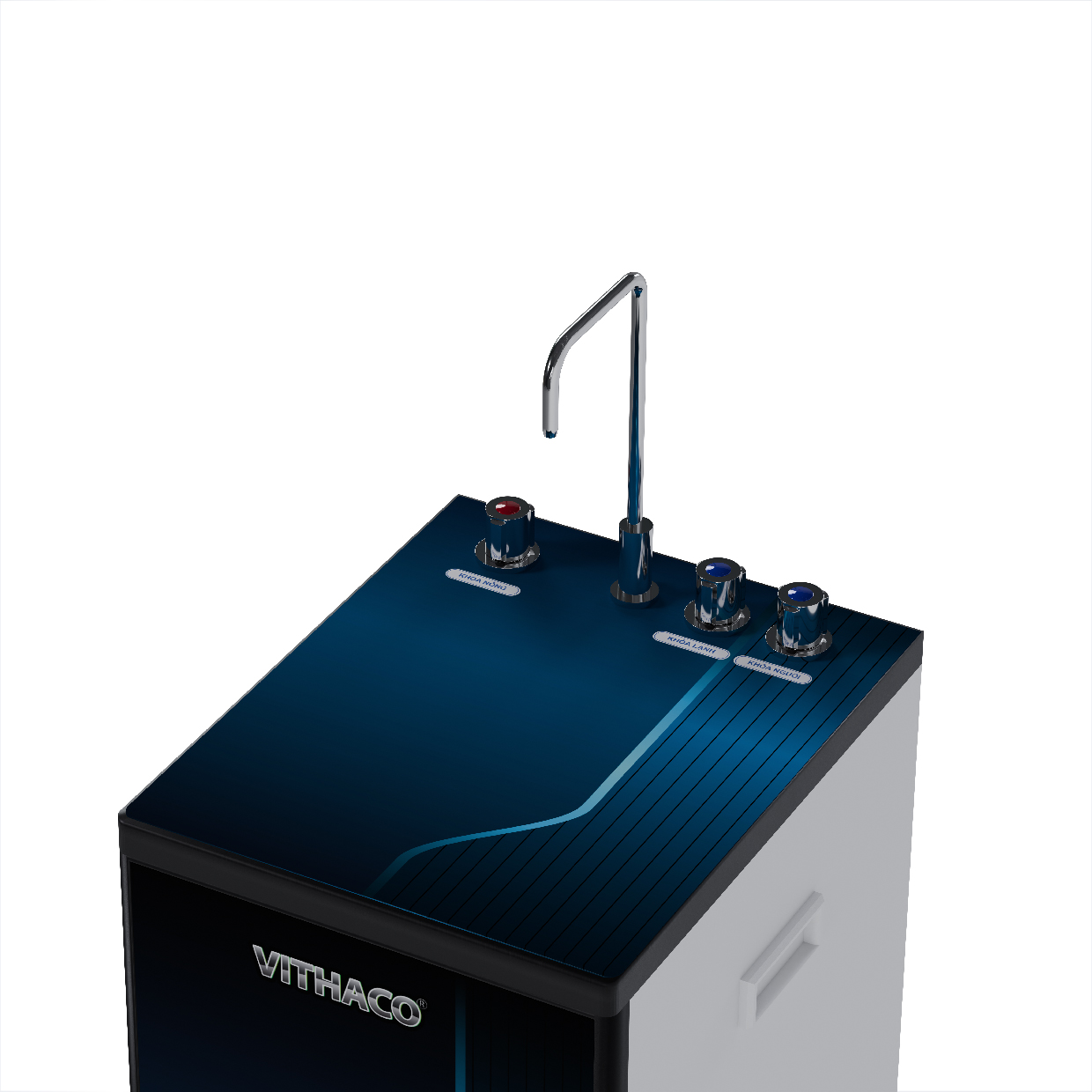 Máy lọc nước VITHACO 3 chế độ nóng lạnh nguội 3 khóa 1 vòi - Ảnh 5