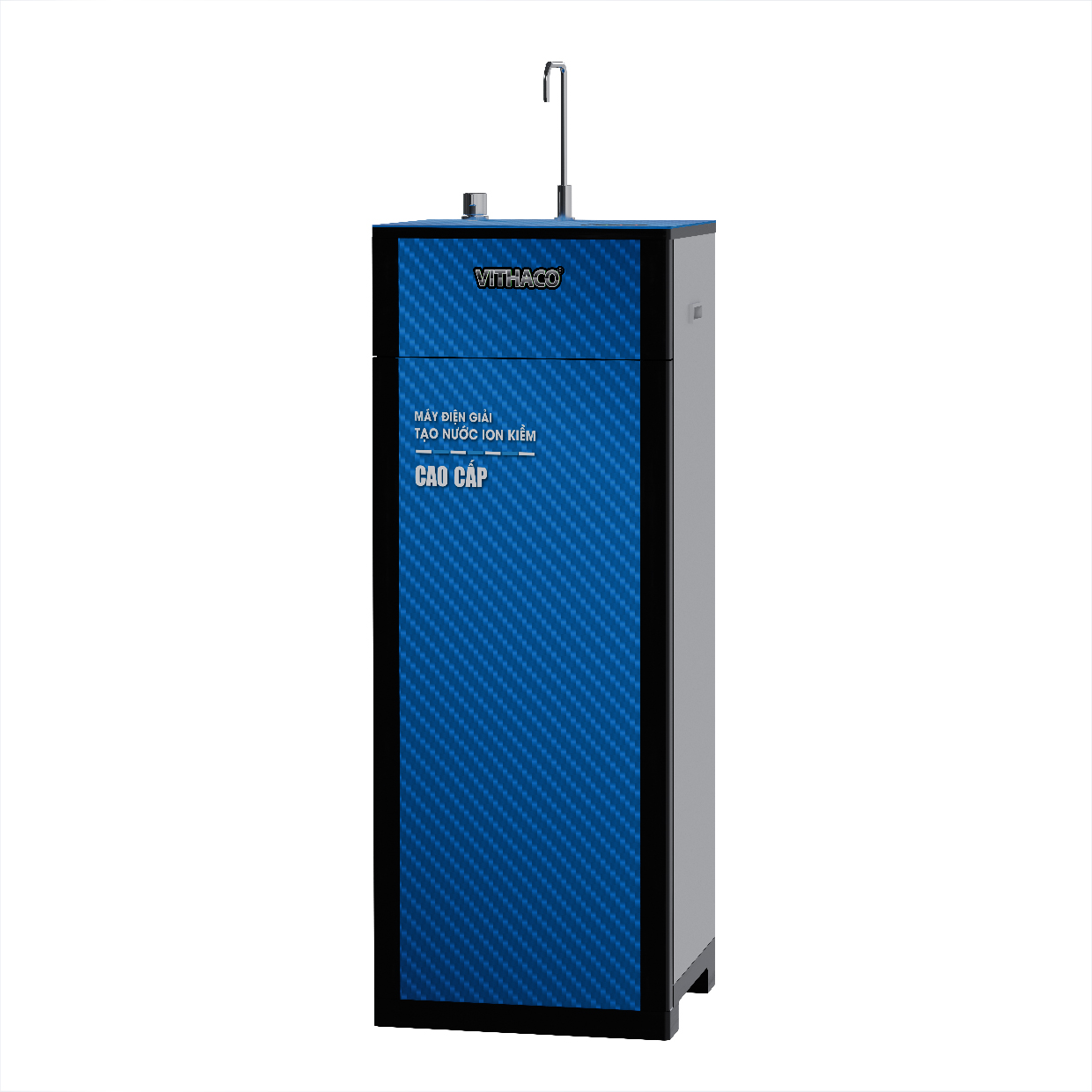 Máy lọc nước VITHACO Ion Kiềm tủ cao 2 cánh - Ảnh 2