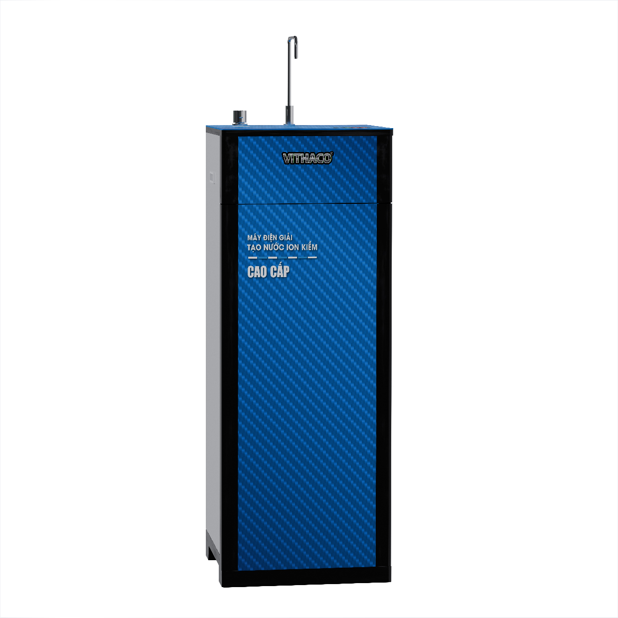 Máy lọc nước VITHACO Ion Kiềm tủ cao 2 cánh - Ảnh 3