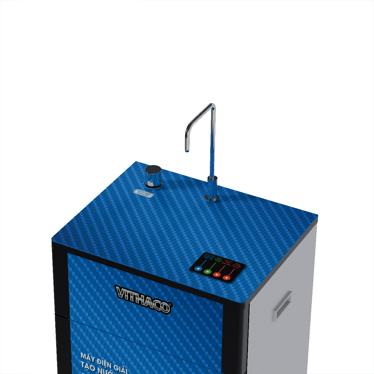Máy lọc nước VITHACO Ion Kiềm tủ cao 2 cánh - Ảnh 5